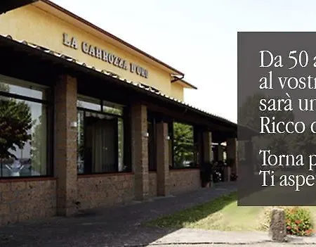 La Carrozza D'oro 3* Montefiascone